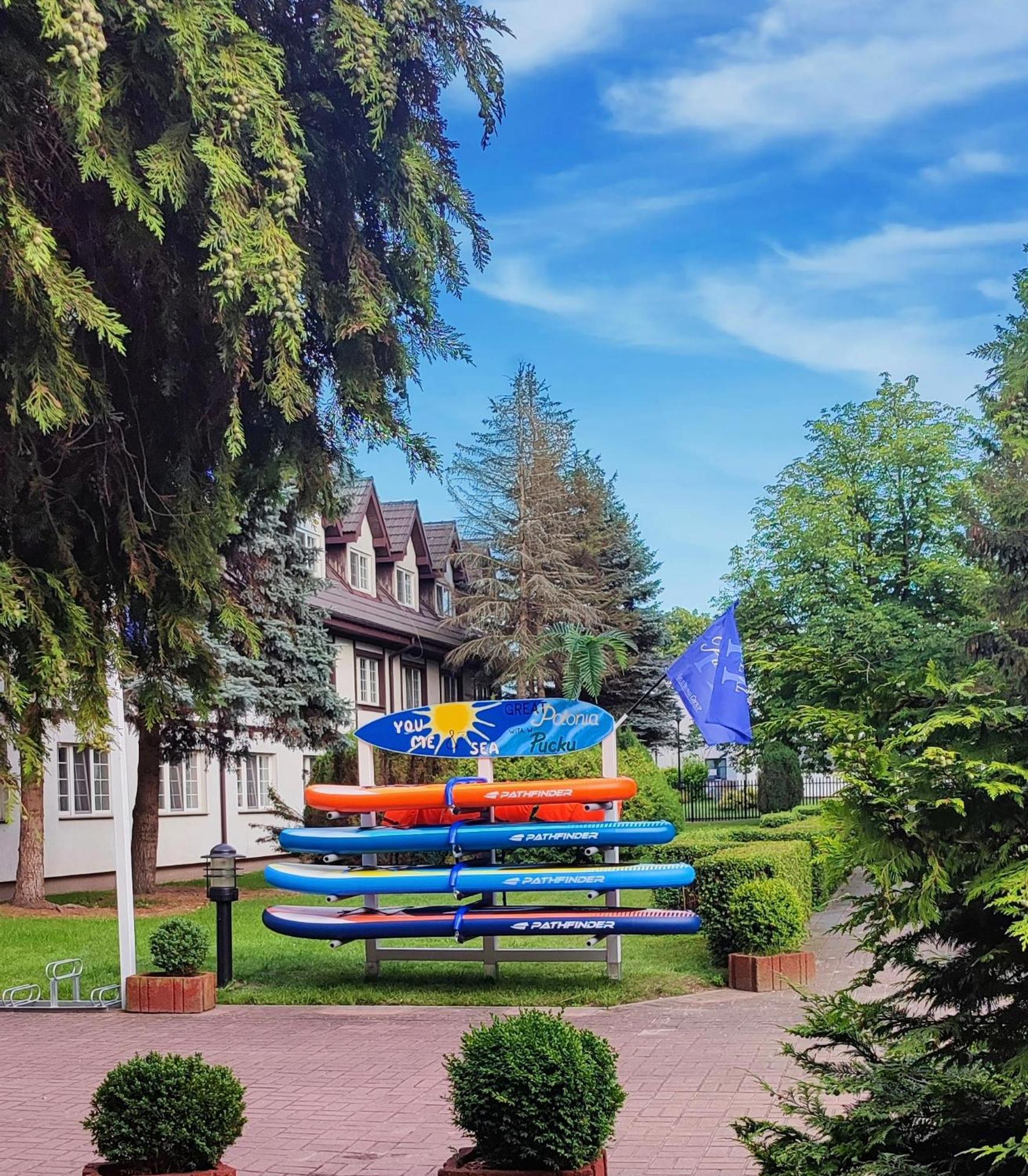 Great Polonia Beach & Molo Puck Exterior photo