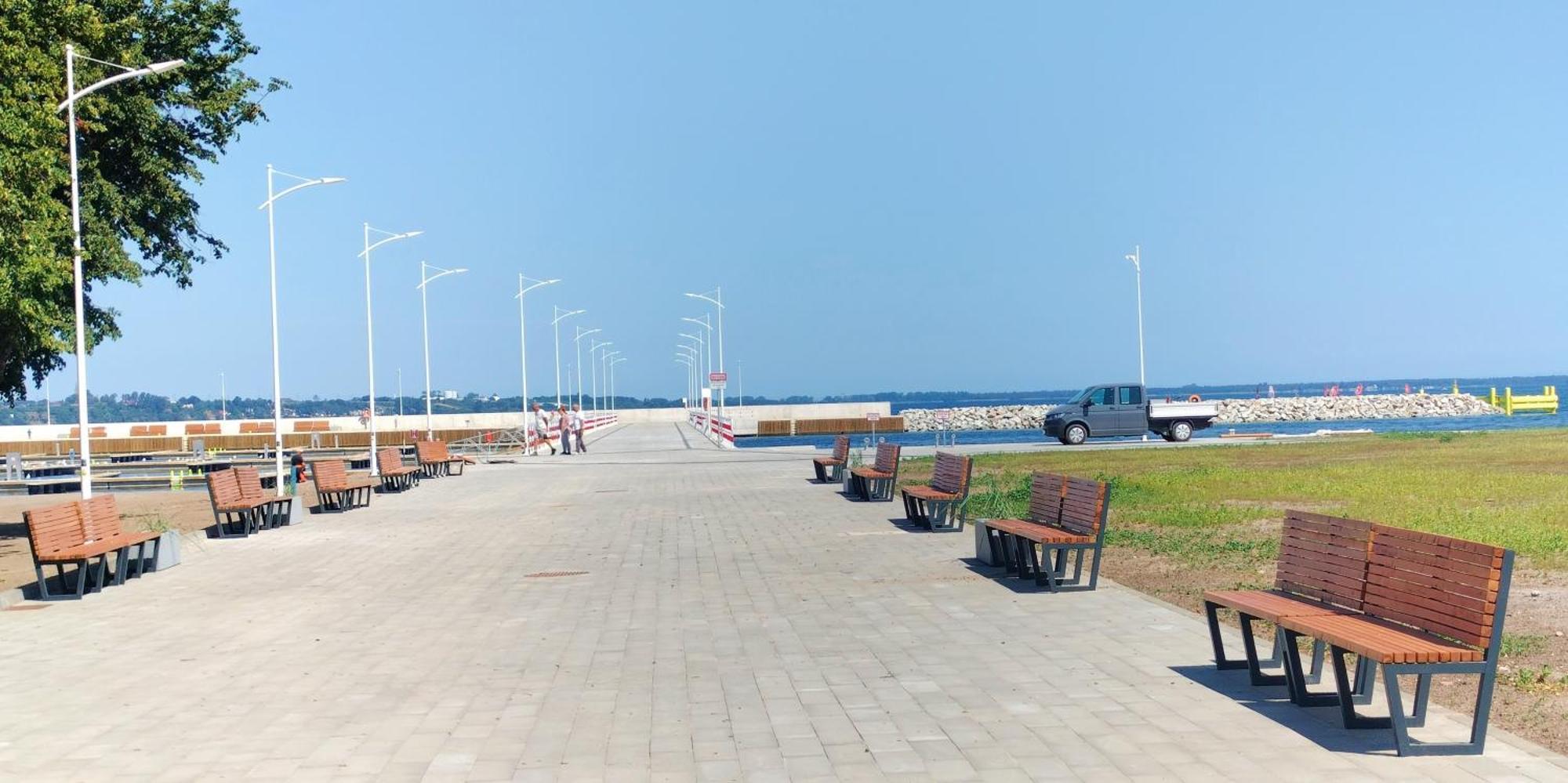 Great Polonia Beach & Molo Puck Exterior photo