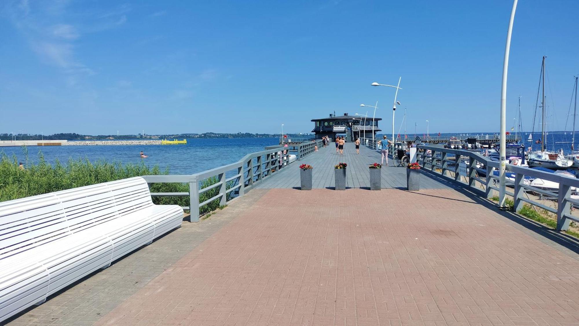 Great Polonia Beach & Molo Puck Exterior photo