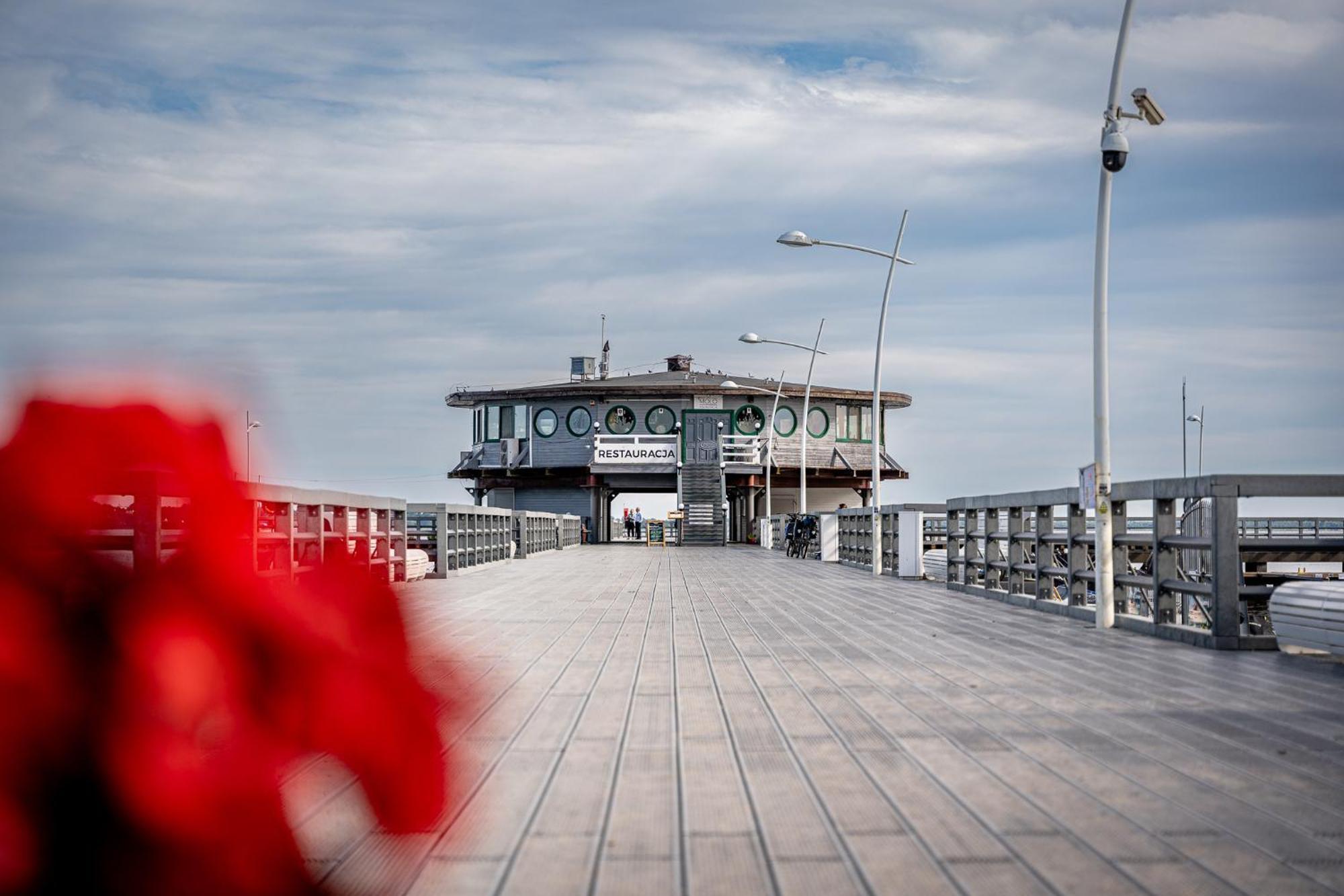 Great Polonia Beach & Molo Puck Exterior photo