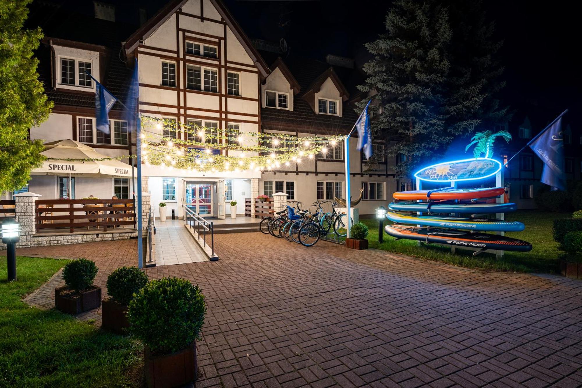 Great Polonia Beach & Molo Puck Exterior photo